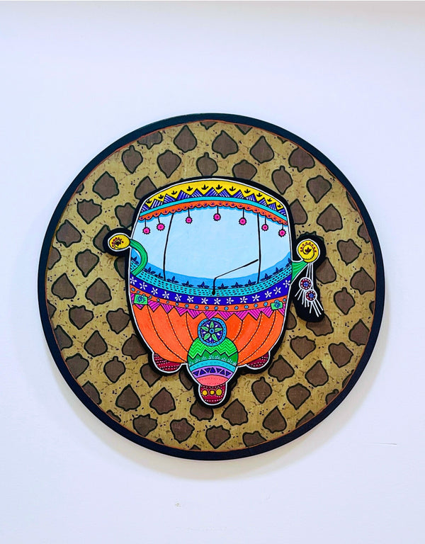 Autorickshaw - Wall Plate