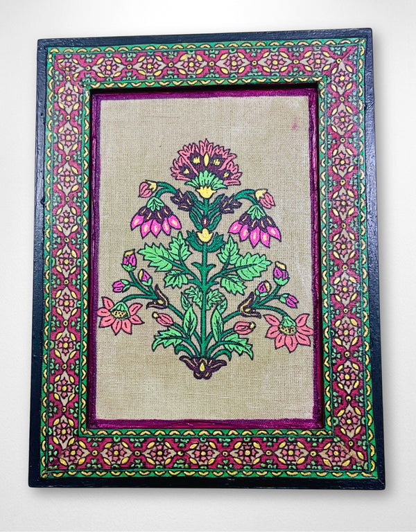 Mughal Buta - Wall Frame