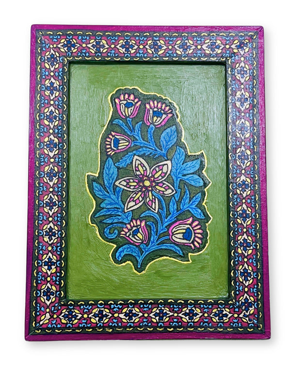 Sanganeri Buta - Wall Frame