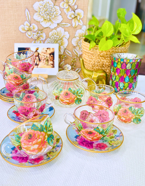 Gardenia Tea Set