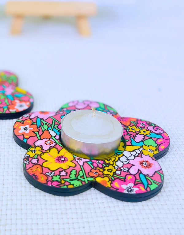 Spring Time - Candle Holder