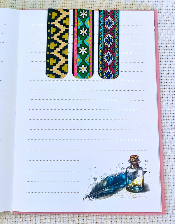 Timeless Borders Bookmarks