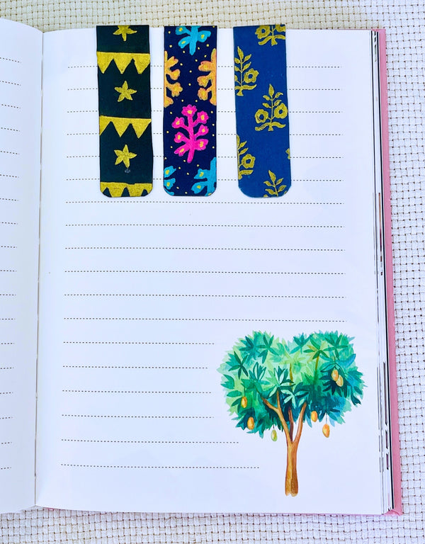 Block Tales Bookmarks