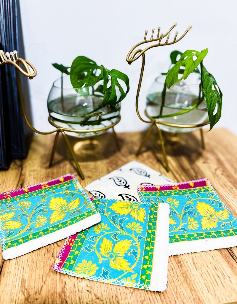 Phool  Bel Coasters