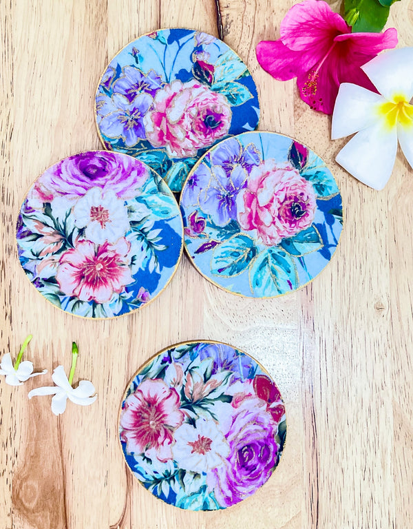 Gardenia Coasters
