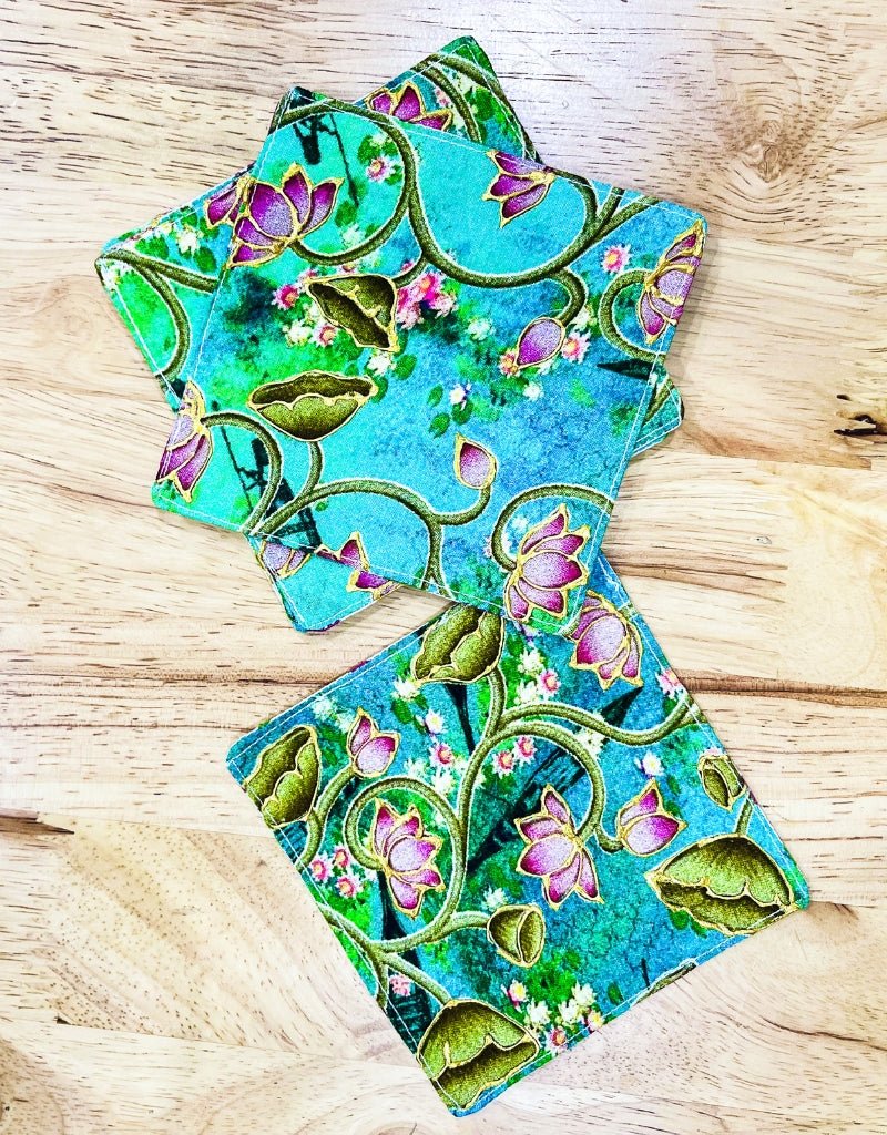 Pichwai Lotus Coasters